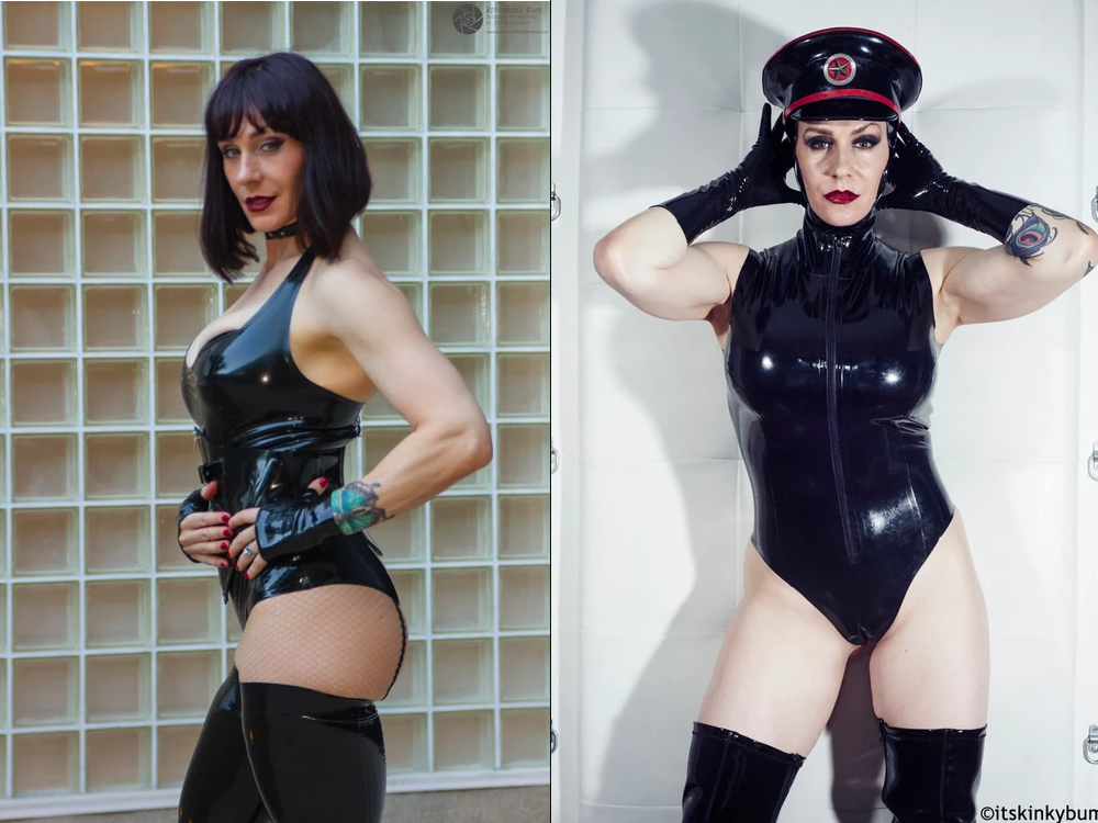 Andrea Untamed - FemDom Powerhouse - Los Angeles Dominatrix