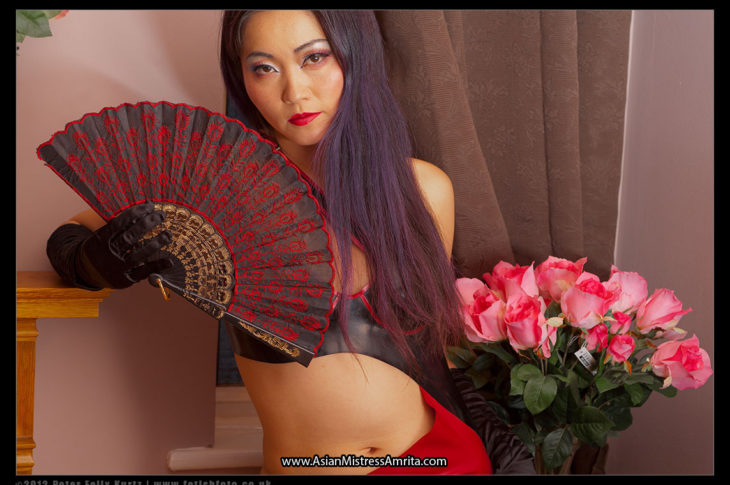 Mistress Amrita - Professional Japanese Femdom